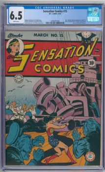 Sensation Comics #15