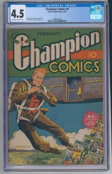 Additional picture of Champion Comics #4