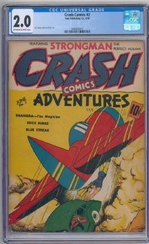 Additional picture of Crash Comics #2