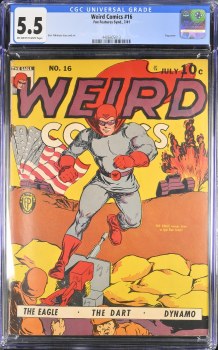 Weird Comics #16