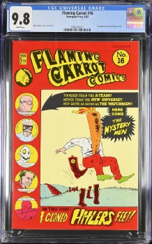 Flaming Carrot #16