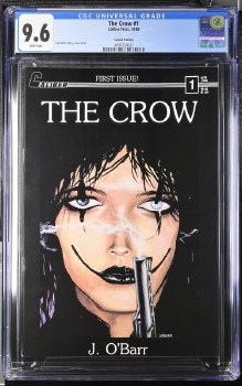 Crow #1 2nd print