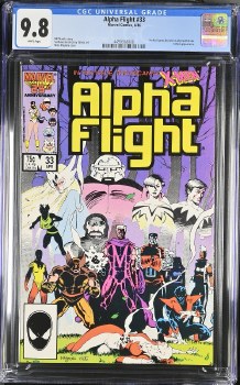 Alpha Flight #33