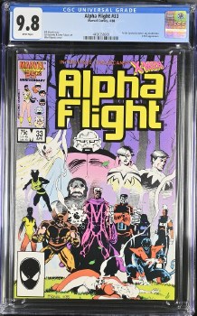 Alpha Flight #33