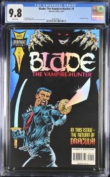 Blade Vampire Hunter #1