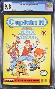 Captain N Game Master #1