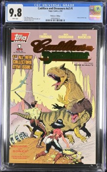 Cadillacs and Dinosaurs V2 #1