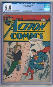 Additional picture of Action Comics #98