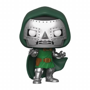 Pop Marvel Fantastic Four Doctor Doom Vinyl Figure