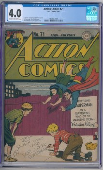 Additional picture of Action Comics #71