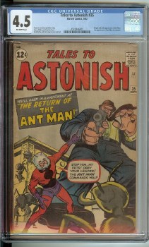 Tales to Astonish #35