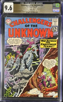 Challengers of the Unknown #29 Challengers of the Unknown #29