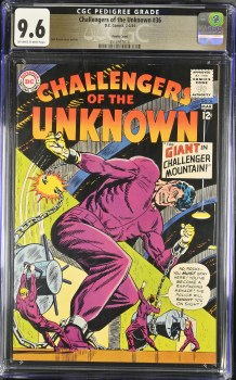 Challengers of the Unknown #36