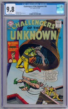 Challengers of the Unknown #46