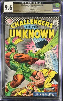 Challengers of the Unknown #56