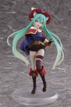Hatsune Miku Puss in Boots Ver Wonderland Figure