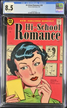 Hi-School Romance #39