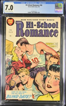 Hi-School Romance #36