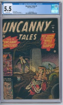 Uncanny Tales #1