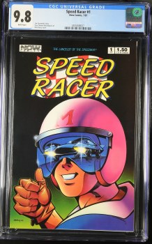 Speed Racer #1