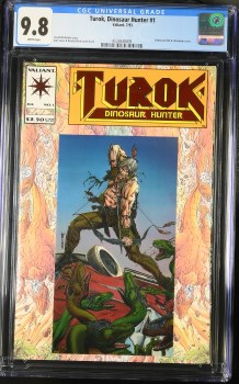 Turok Dinosaur Hunter #1