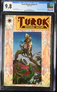 Turok Dinosaur Hunter #1