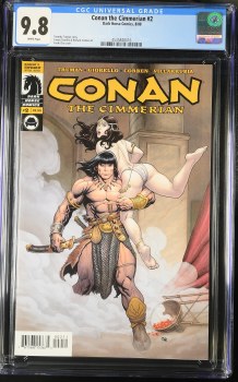 Conan the Cimmerian #2