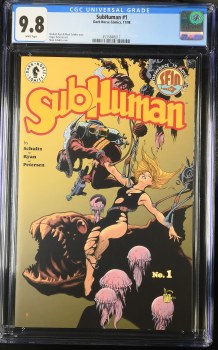 SubHuman #1