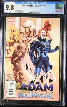 Adam Legend of the Blue Marvel #1