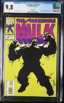 Incredible Hulk #377 3rd print