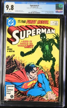 Superman (1987) #1