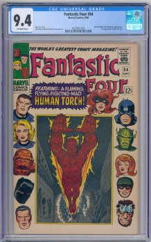Additional picture of Fantastic Four #54
