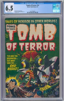 Additional picture of Tomb of Terror #14
