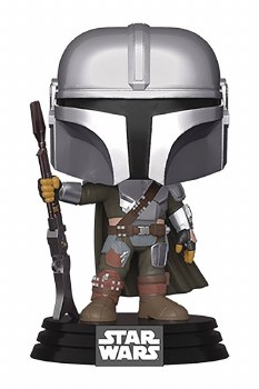 Pop Star Wars Mandalorian Vinyl Figure Pop Star Wars Mandalorian Vinyl Figure