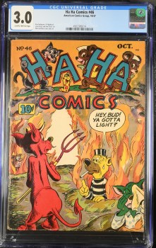 Ha Ha Comics #46 Ha Ha Comics #46