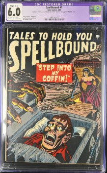 Spellbound #1