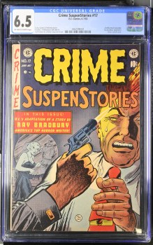 Crime SuspenStories #17