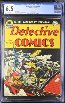 Detective Comics #90
