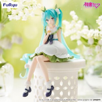 Hatsune Miku Flower Fairy Lily of the Valley Noodle Stopper Figure