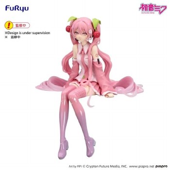 Sakura Miku 2026 Ver Noodle Stopper Figure