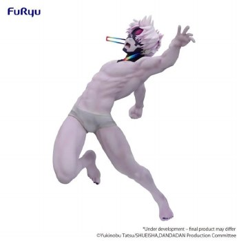 DanDaDan Jiji Transformed Trio-Try-It Figure