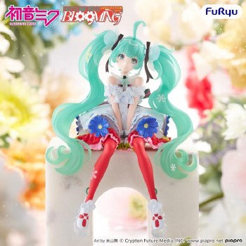 Hatsune Miku Japan Live Tour 2025 Blooming Noodle Stopper Figure