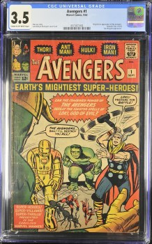 Avengers #1