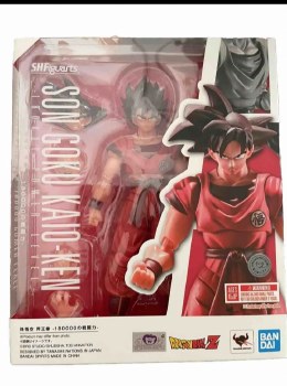 Dragon Ball Z Son Goku Kaio-Ken 180000 Power Level S.H. Figuarts