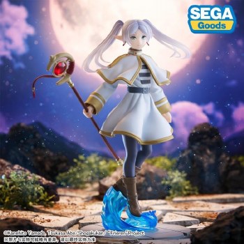 Frieren Beyond Journey's End Frieren Staff Ver Luminasta Figure