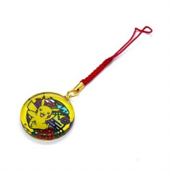 Pikachu Kirie Glass Strap