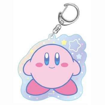 Kirby's Adventures Acrylic Keychain