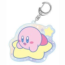 Kirby's Adventures Acrylic Keychain