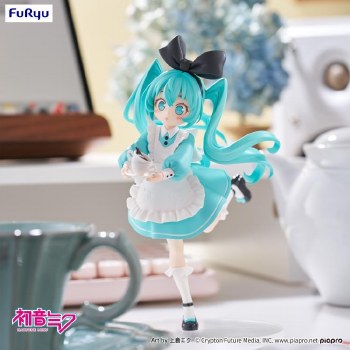 Hatsune Miku Wonderland Ver Desktop Fairy Figure