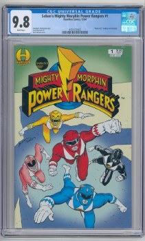 Additional picture of Mighty Morphin Power Rangers #1